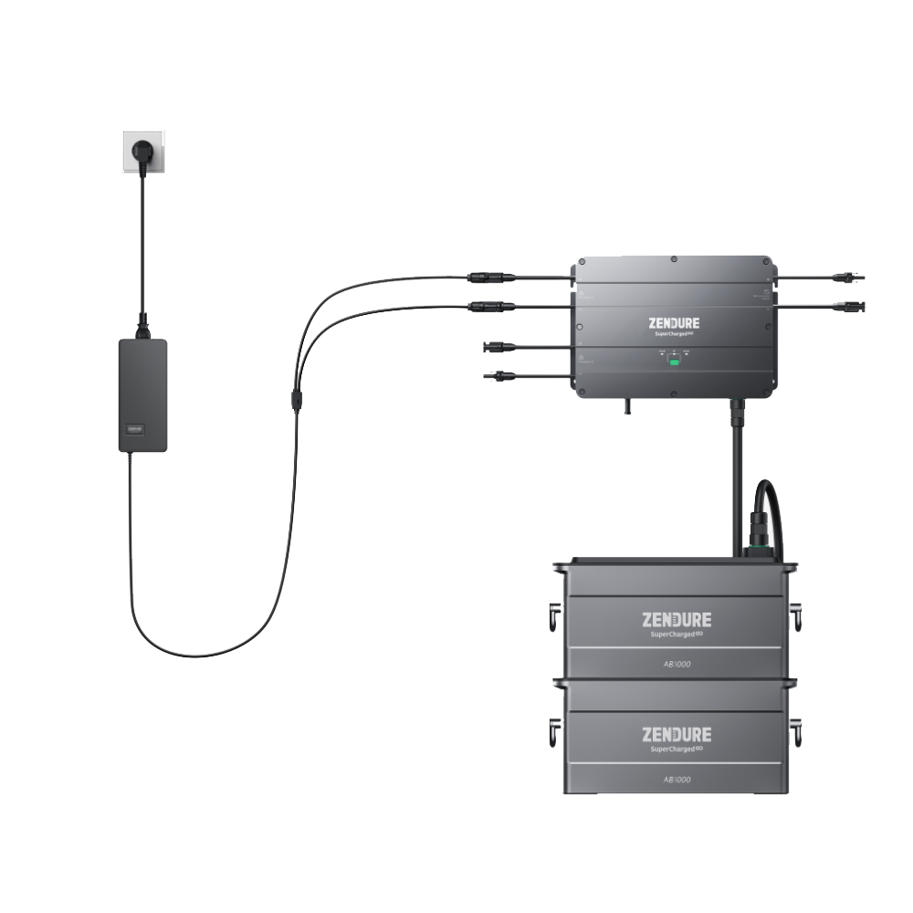 Adaptateur de connecteur AC vers solaire