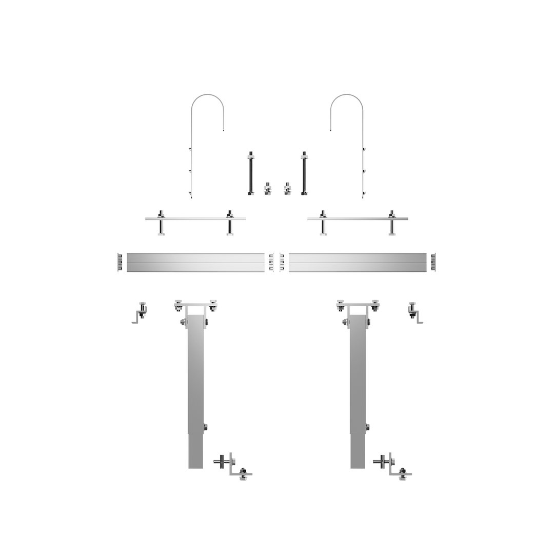 Balkon Simple Solaire Supports