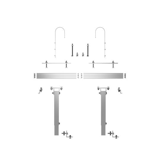 Balkon Simple Solaire Supports