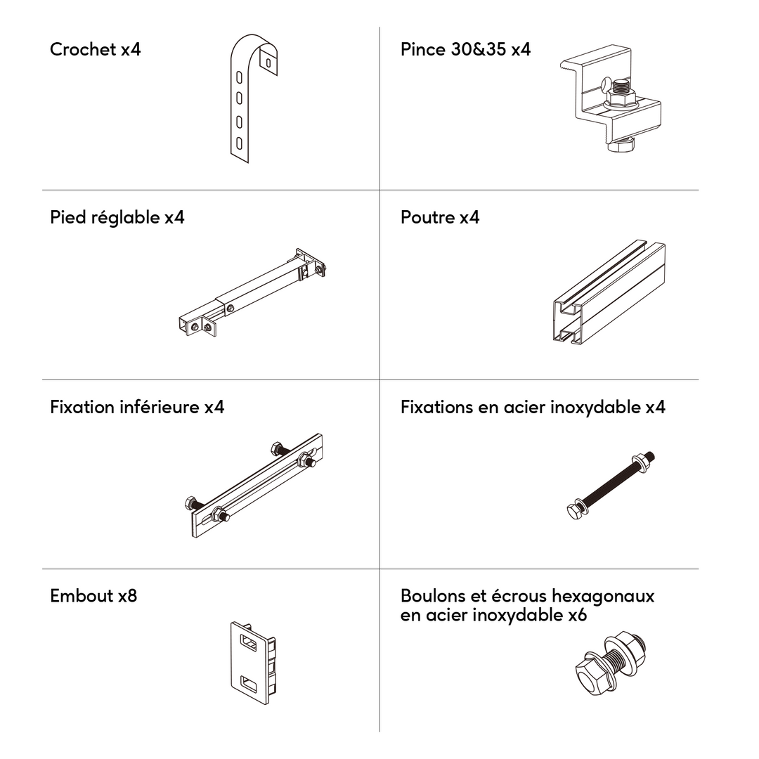 Panneau Solaire Rigide de 420W