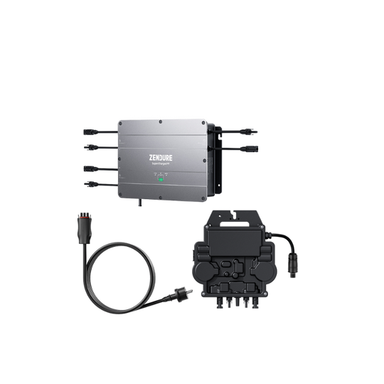 SolarFlow Kit solaire plug and play avec batterie