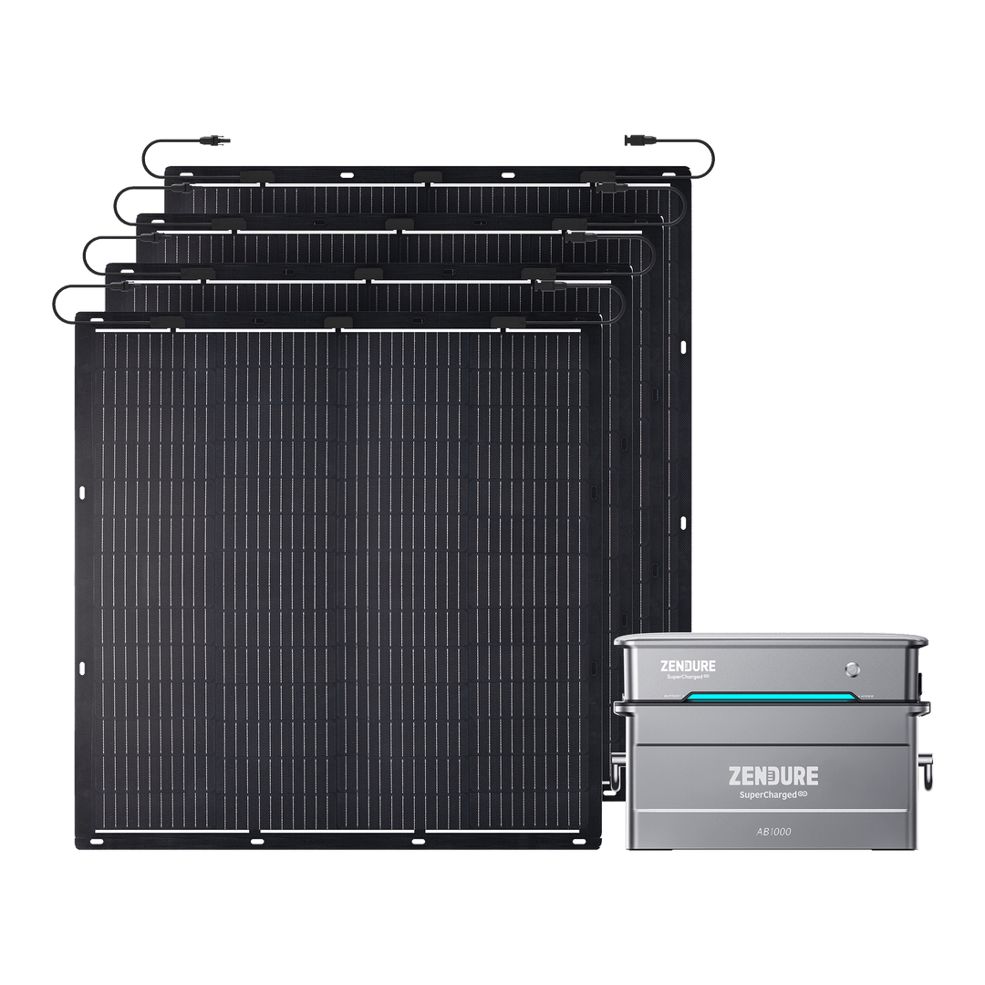 SolarFlow Hyper Kit solaire plug and play avec batterie