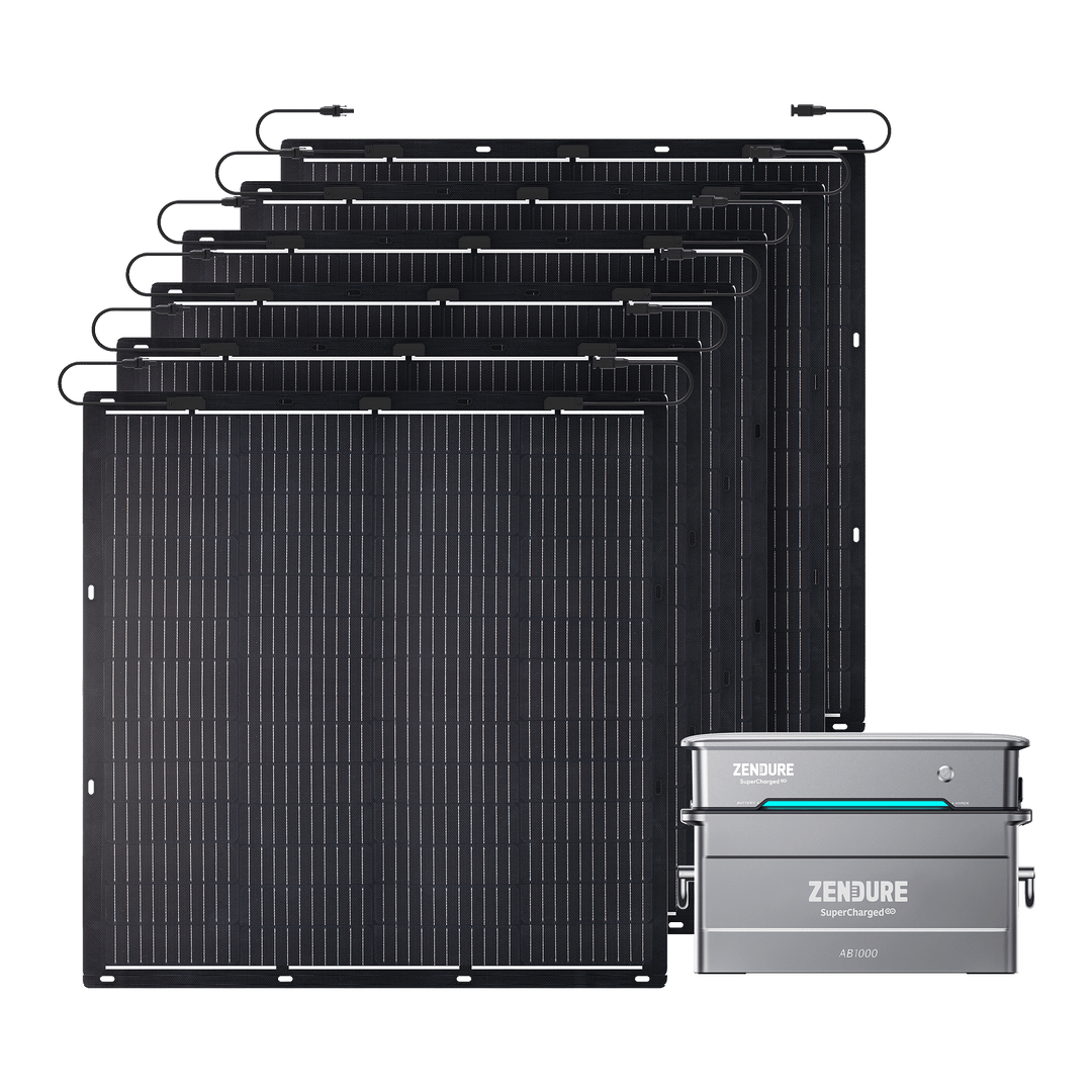 SolarFlow Hyper Kit solaire plug and play avec batterie