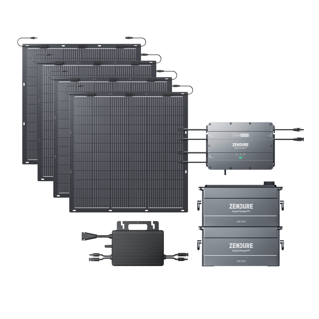 SolarFlow Hub 2000 Kit solaire autoconsommation avec batterie